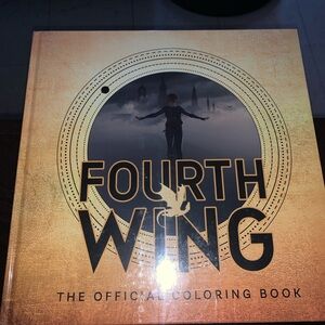 BRAND NEW FOURTH WING COLORING BOOK‼️